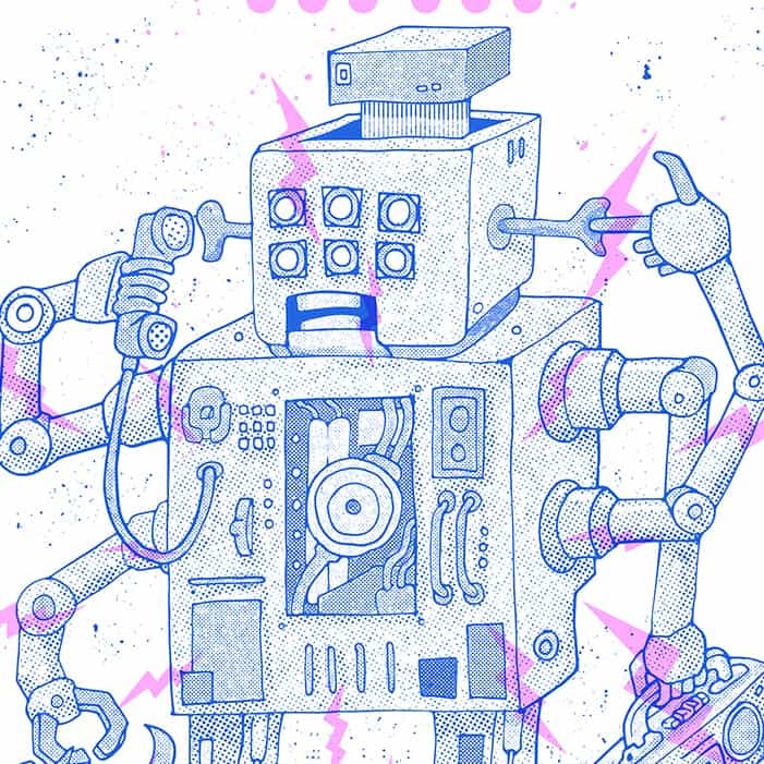 Thumbnail - robot poster