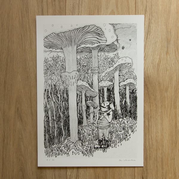 Shop - Mushroom Lumberjack