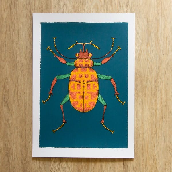 Shop - Patterned Beetle